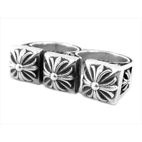 BRSS KNCKLS ブラスナックル リング シルバー 画像