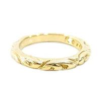 ロイヤルオーダー 18K RIBBON BAND リボン バンド リング ゴールド 画像
