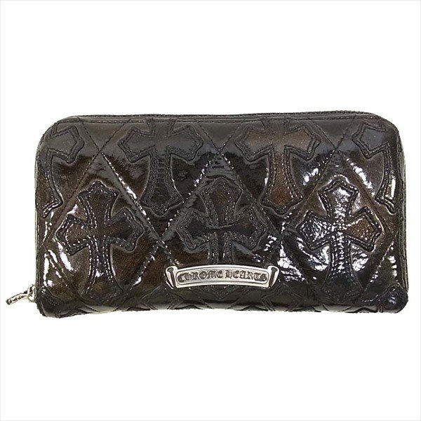 REC F ZIP セメタリー パテントクロス ラウンド ファスナー 画像