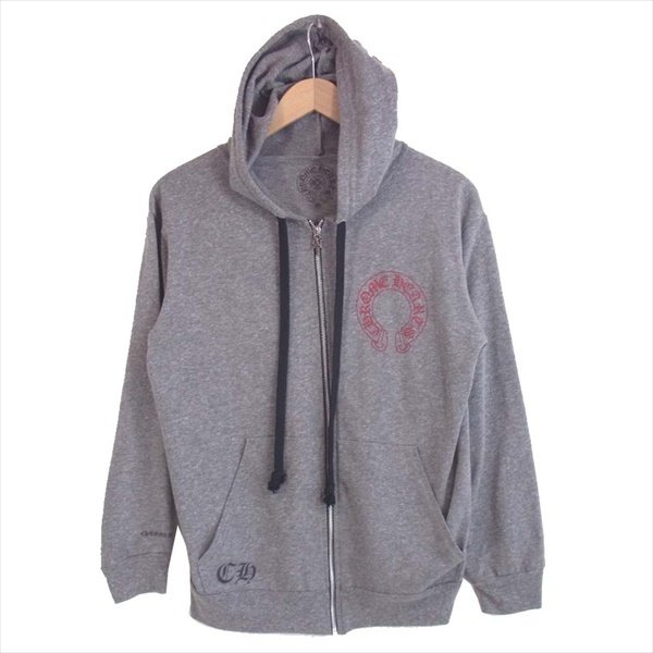 バックセメタリー プリント ダガージップ ジップアップ パーカー 画像