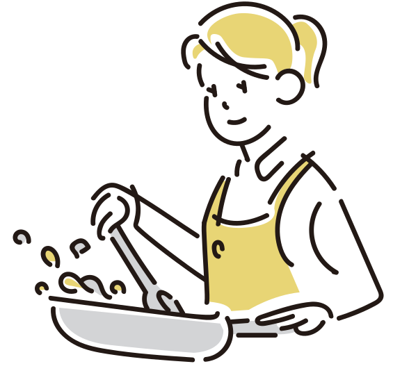 お食事