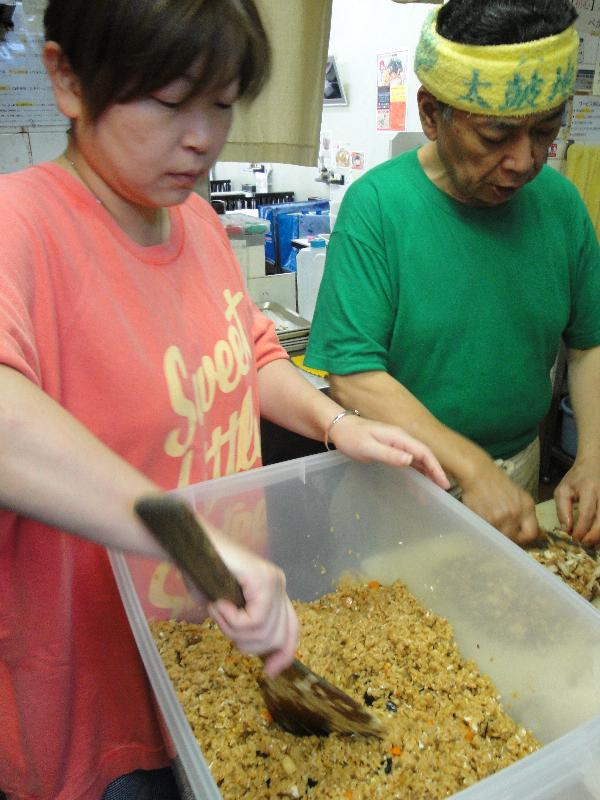 助っ人トモちゃんと三代目