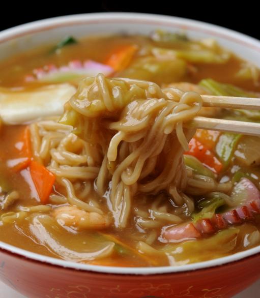 真空パックチャンポン