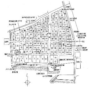 当時の居留地地図