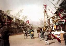 約100年前の神戸居留地1