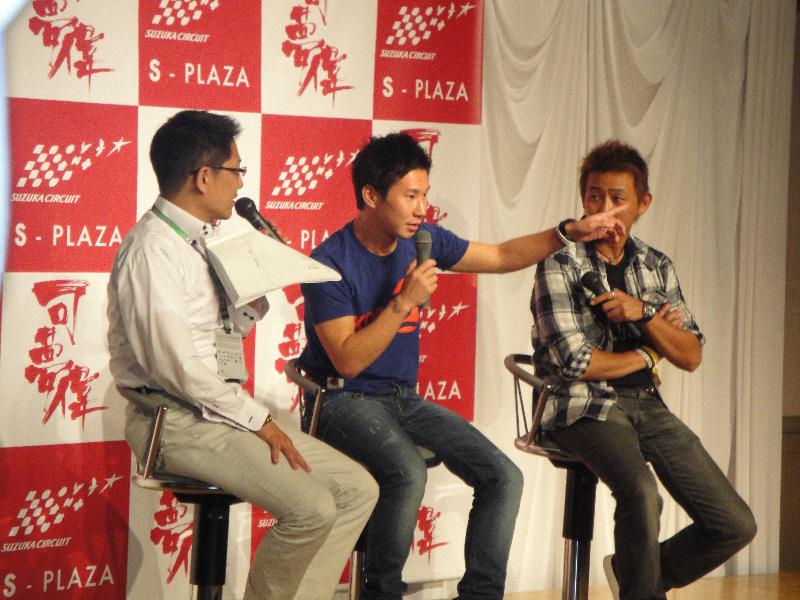 2011小林可夢偉トークショー