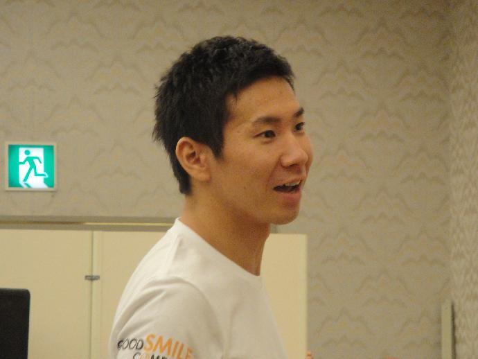 小林可夢偉氏ホップイン尼崎凱旋パーティー