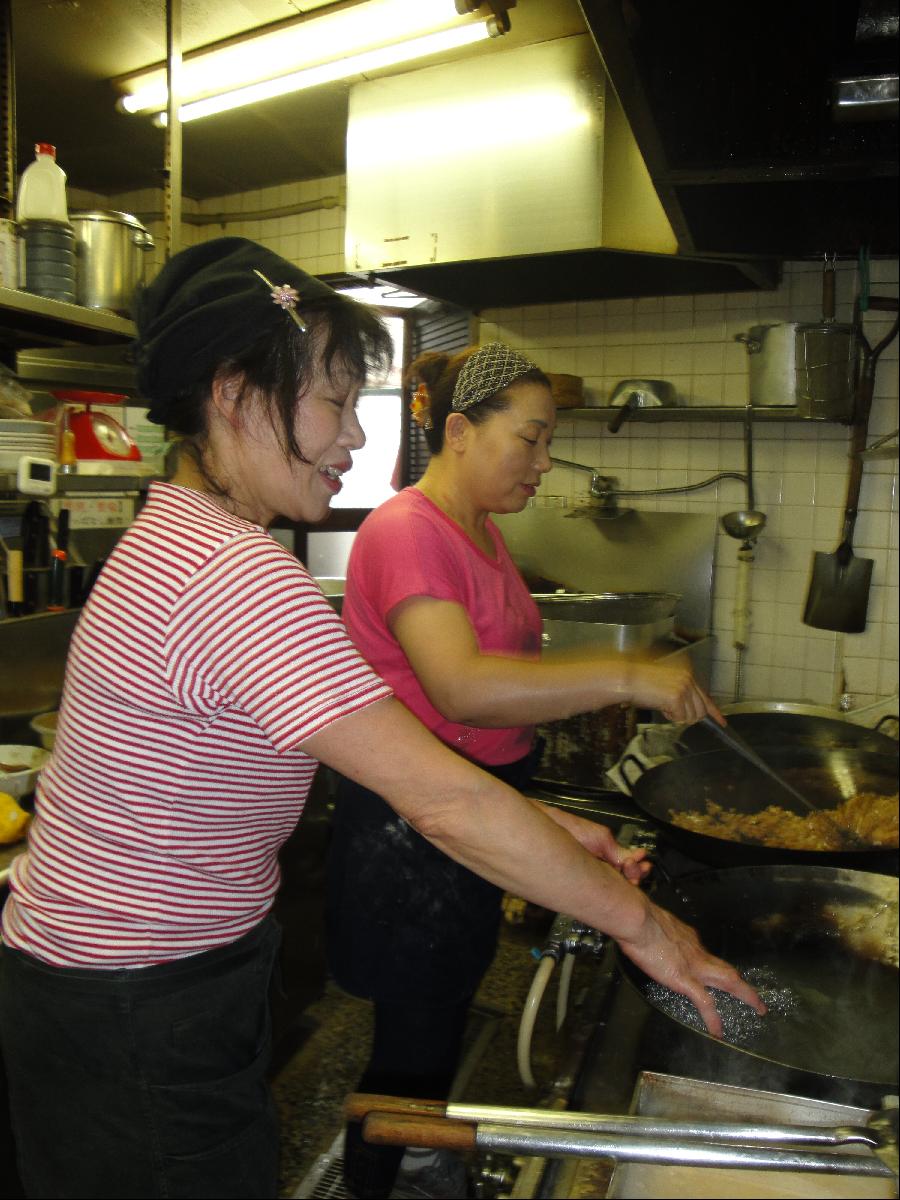 ケイタリング仕込み1