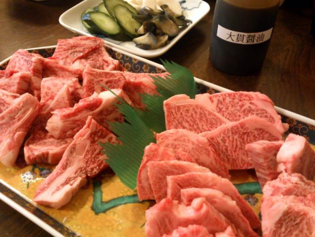 鉄板焼きのお供に大貫ｊ醤油ダレ