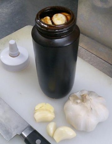 ニンニク熟成醤油ダレ