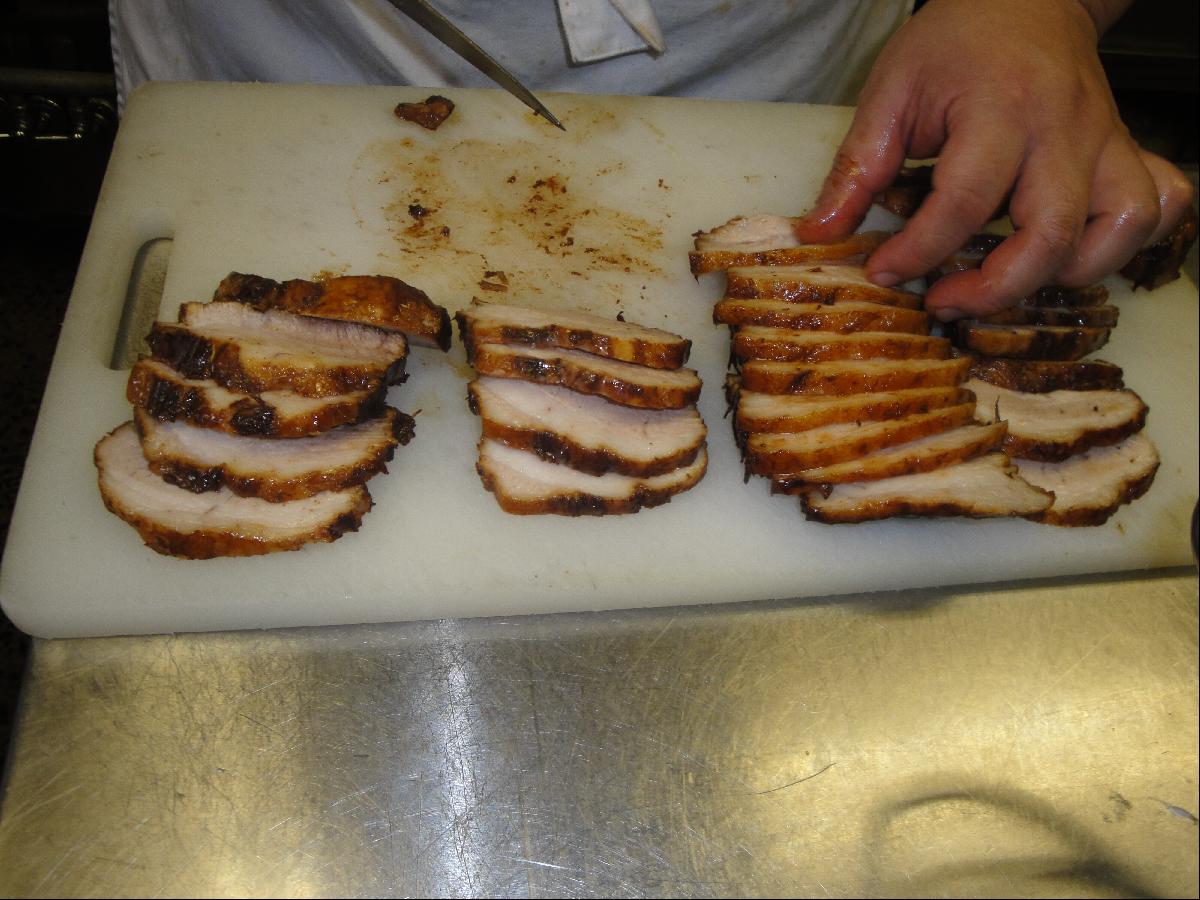 焼豚　三代目奮闘