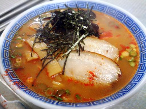 ピリ辛中華そば