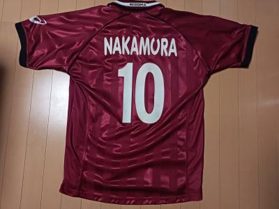 00sセリエAレッジーナ中村俊輔10ヴィンテージサッカーユニフォームゲームシャツ 楽天市場】【デッドストック】【激レア】レッジーナ ホーム 半袖