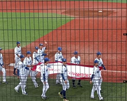 イースタン・リーグ最終戦、横浜DeNAベイスターズファームチーム