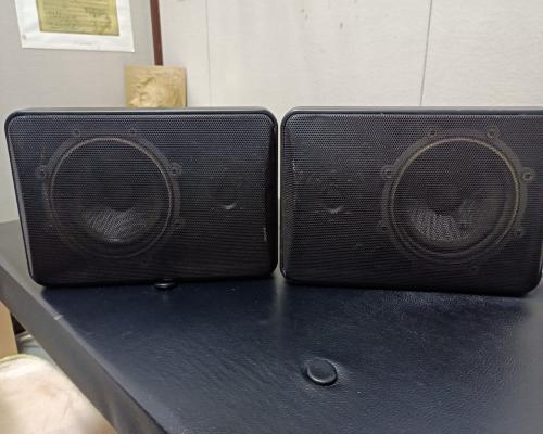 【KENWOOD/ケンウッド】スピーカーシステム CM-7ES　※可動品 KENWOOD/ケンウッド】スピーカーシステム CM-7ES ※可動品 - メルカリ