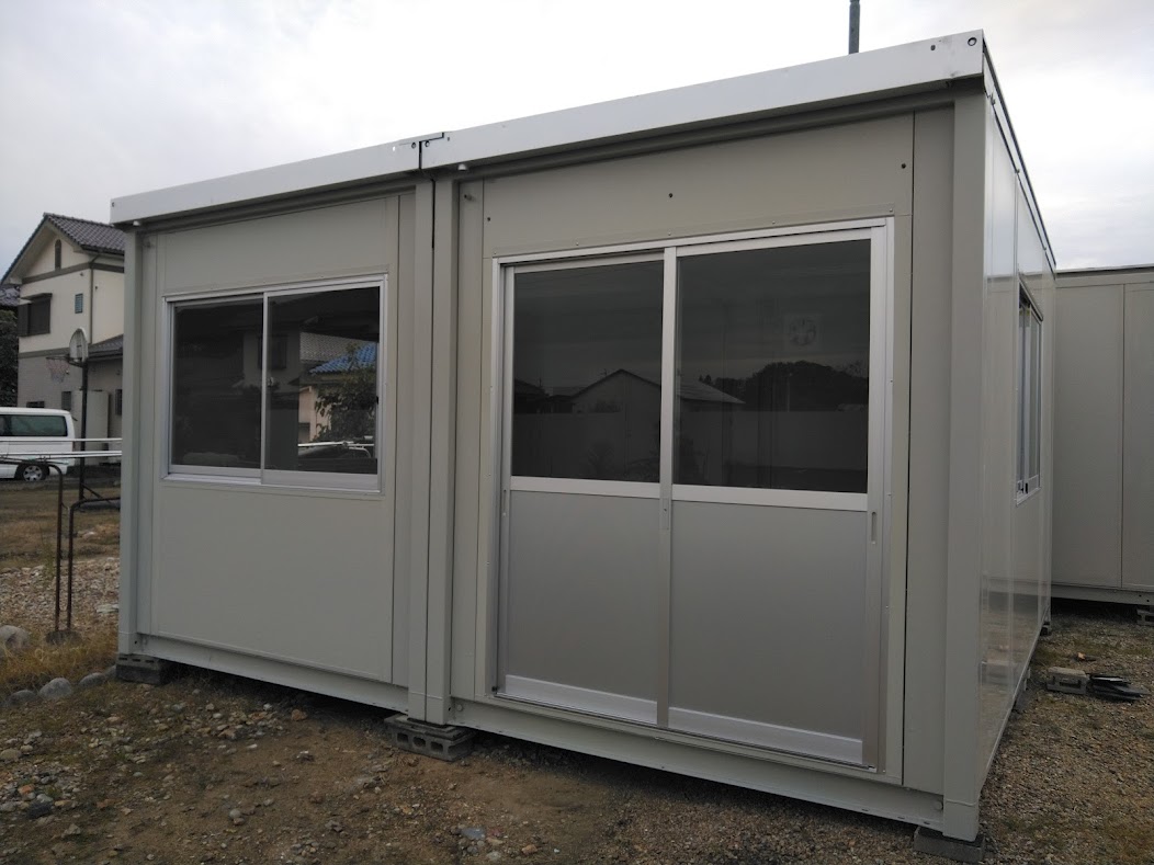 決まりました】中古ハウス4坪（プレハブ・コンテナ）