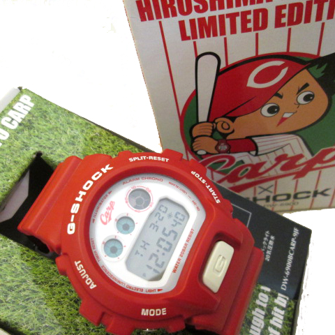 G-SHOCK 広島カープ コラボ 買取