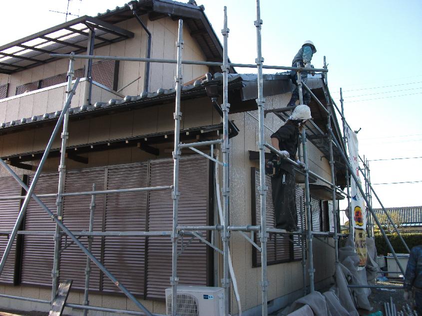 有 ハマモト塗装店の主な工事内容