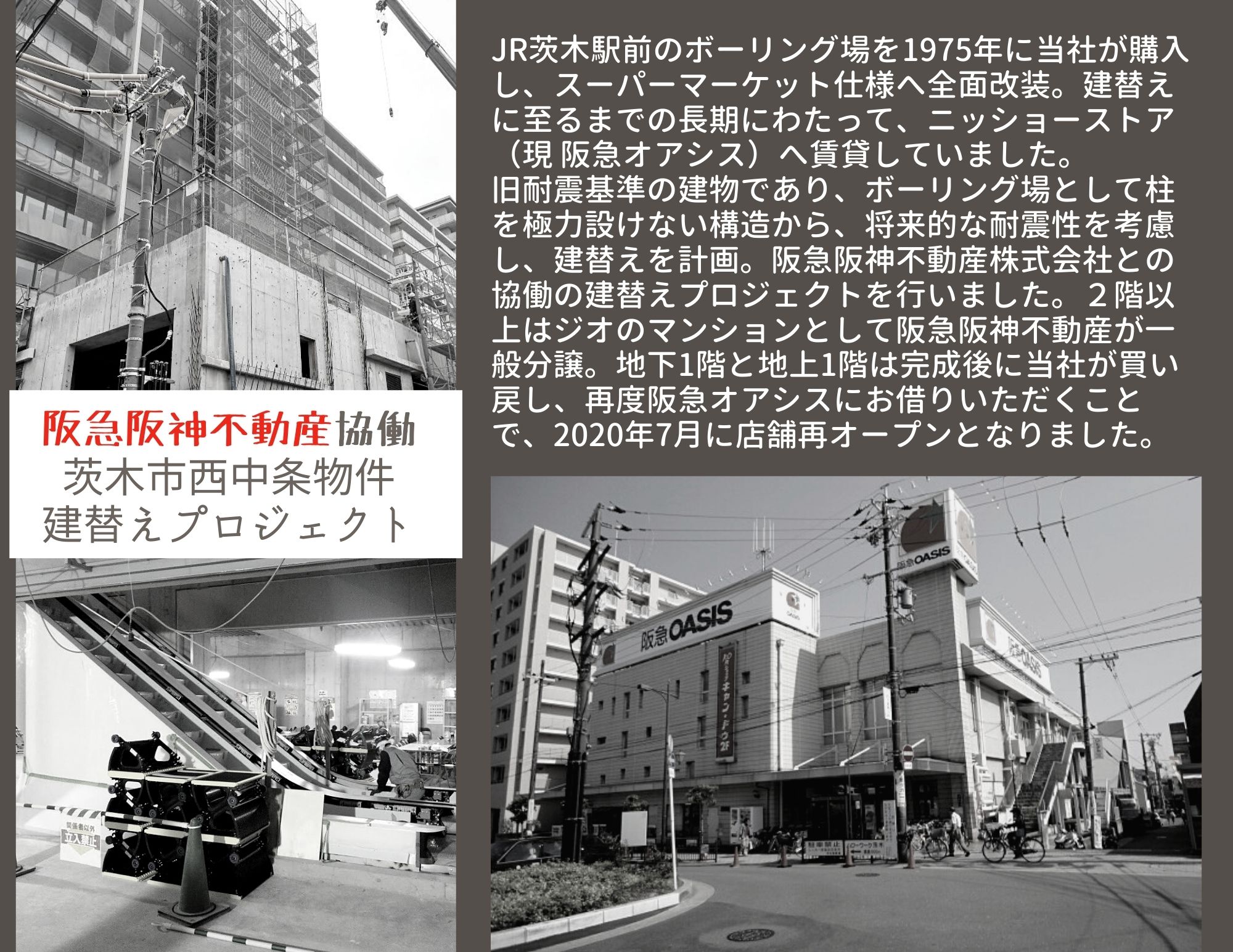 南茨木駅の今と 阪急オアシスの復活予定 北摂なび Blog