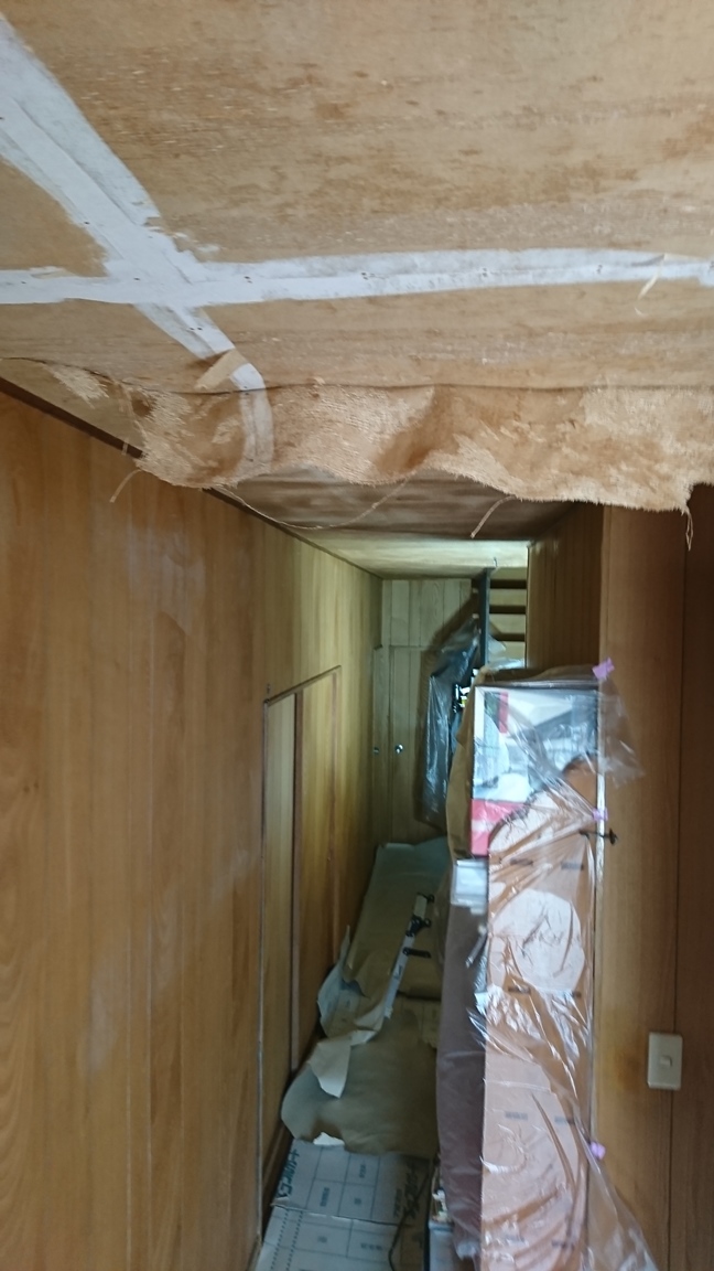 布クロスはがし