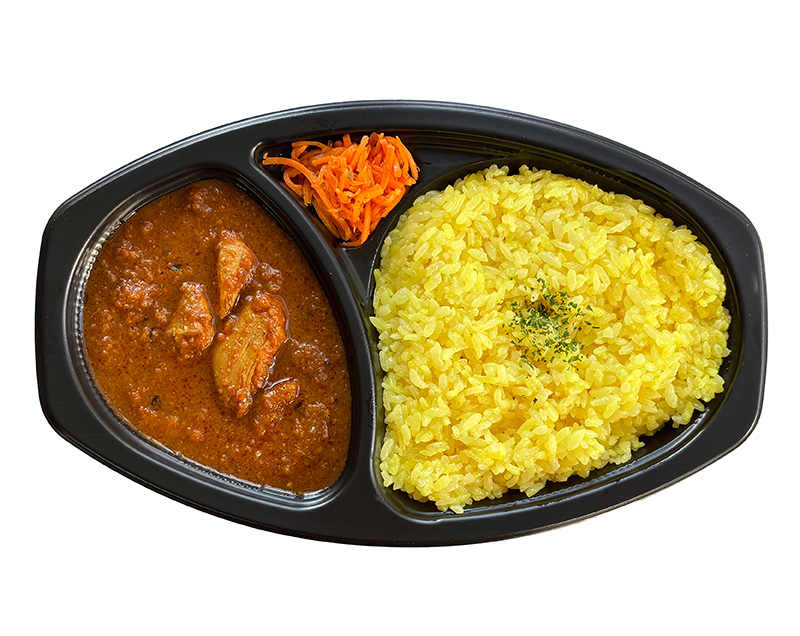 チキンカレーのお弁当