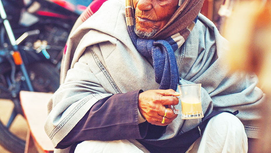 チャイおじさん