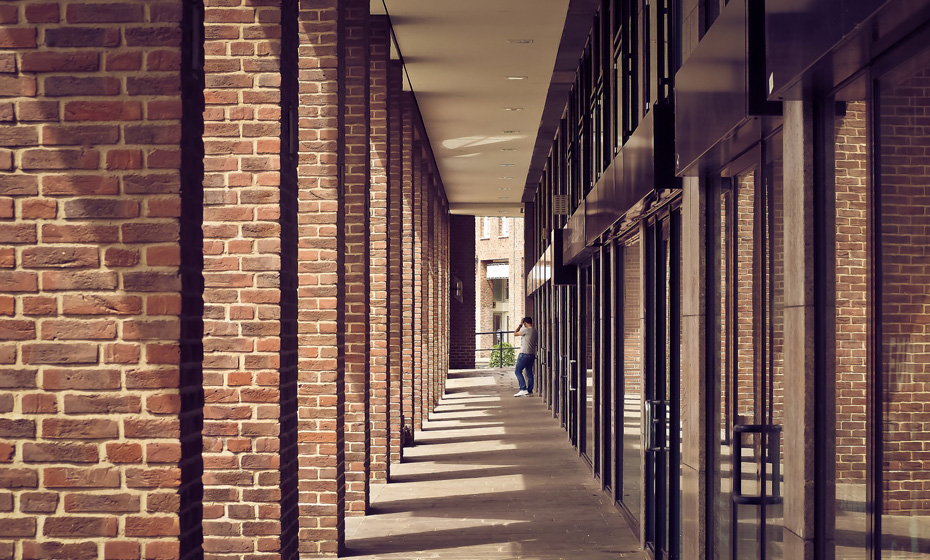 コインスペース マーチエキュート神田万世橋店の外観