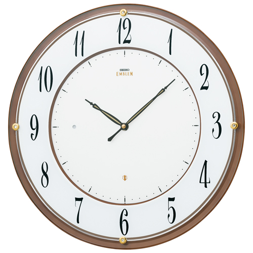 超希少 SEIKO EMBLEM 超超薄型掛時計 HS301 HS301B 国立科学博物館「未来技術遺産」にクロック3製品が同時登録