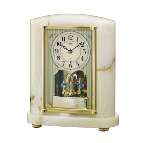 資）廣井時計眼鏡店-SEIKO EMBLEM 置き時計