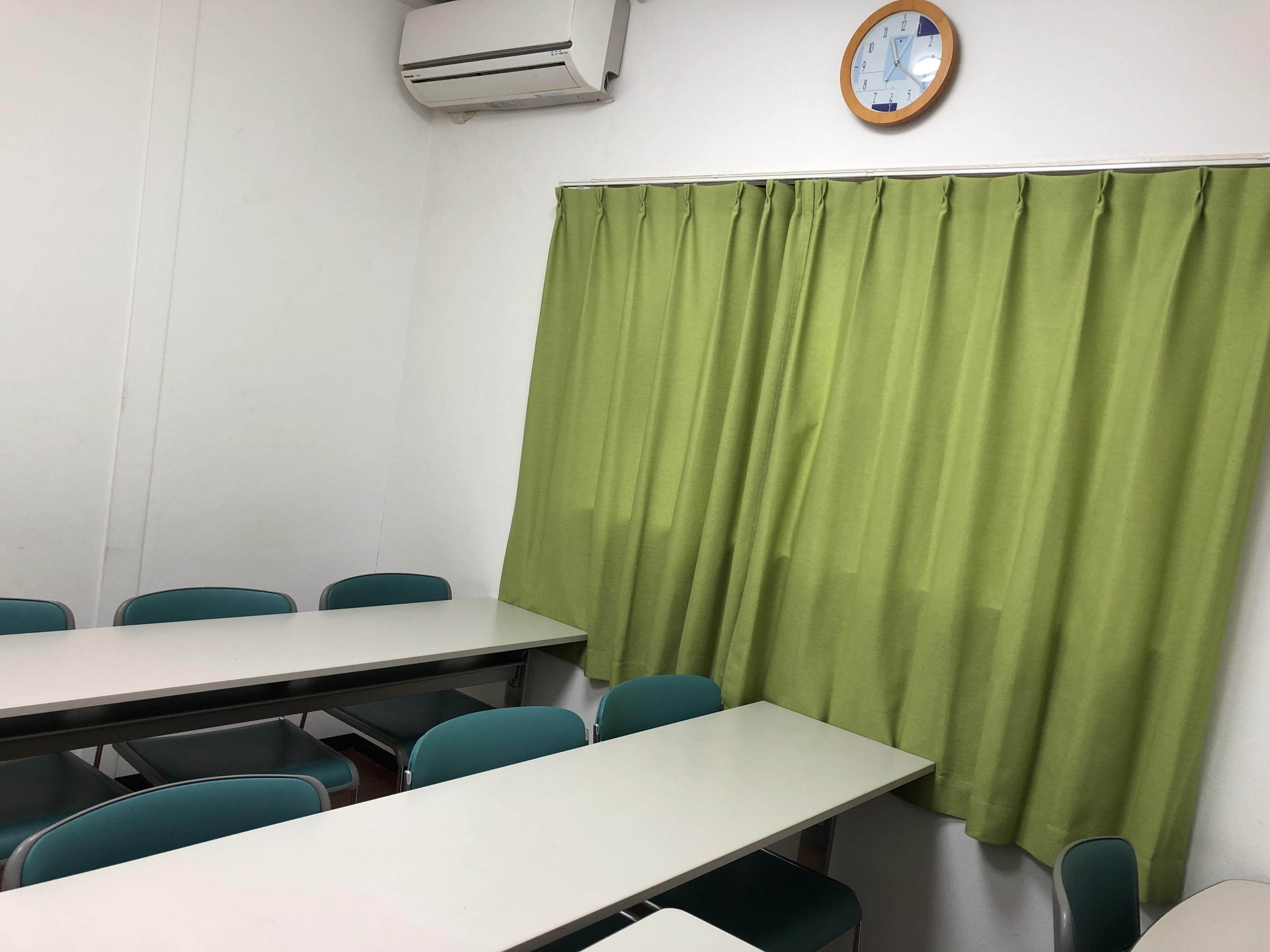 教室内の風景