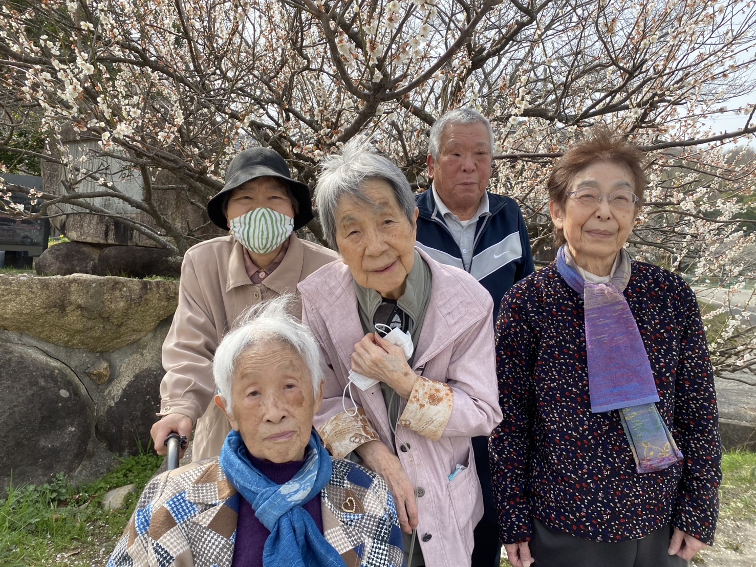 あたたかな居室空間