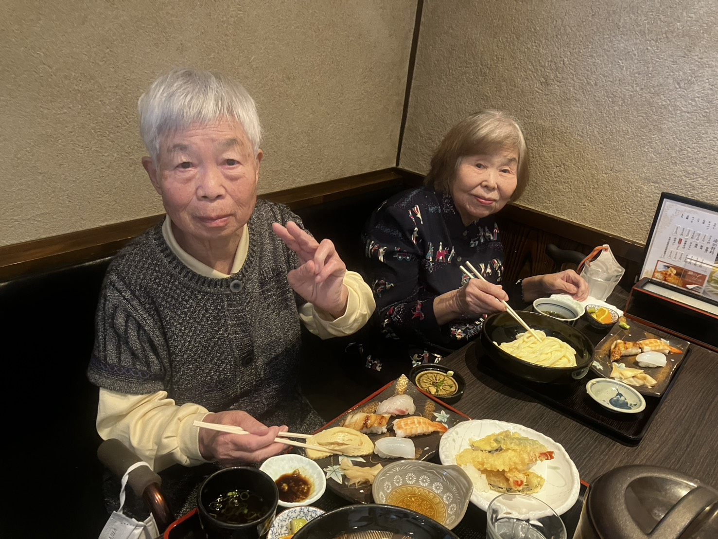 手づくりの食事