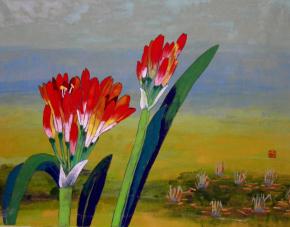 愛知県刈谷市の絵画教室 恵舟庵アートスタジオ-講師ギャラリー