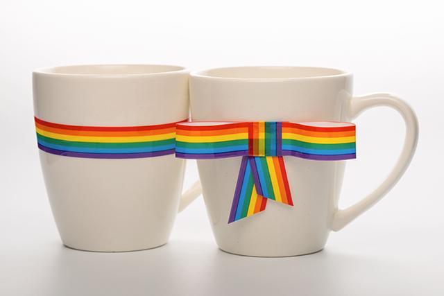 LGBTQ+マグカップ
