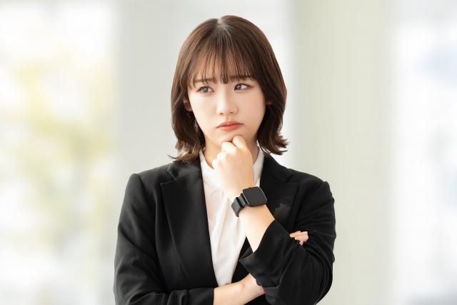 セクシュアリティに悩む女性