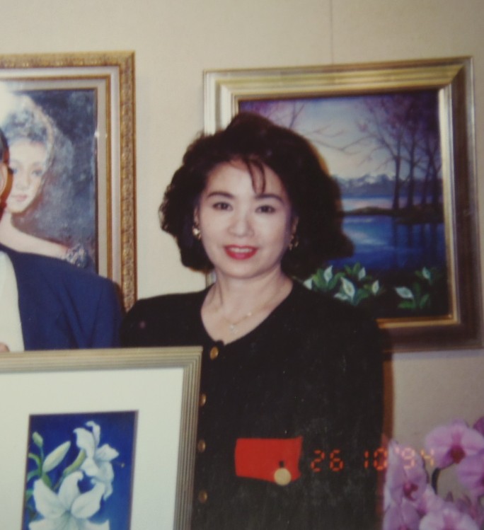 五月みどり 作品 油絵