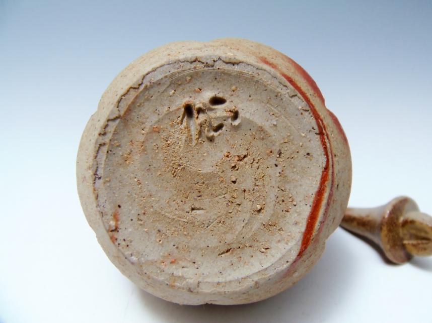 城南骨董備前焼 醤油注 永松隆平 320 城南骨董備前焼 醤油注 永松隆平 320