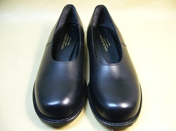 ワイン色の革靴パンプスを黒色に色変えカラーチェンジ 東京