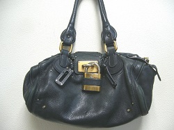 クロエのバッグ染め直しクリーニング 東京 荻窪レザーサロン