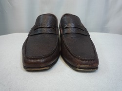 靴修理 つま先 東京都杉並区 荻窪レザーサロン 土日営業