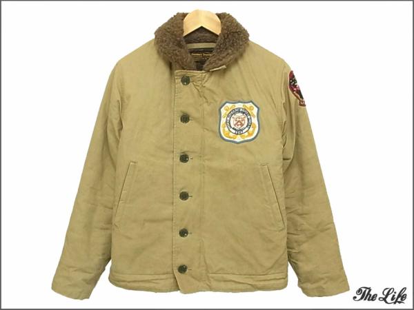 PHERROW'SフェローズN-1/カスタム/デッキジャケット36/民間用モデル コーストガード仕様/13W-C-N1-E