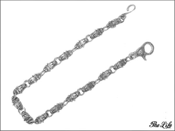 ROYAL ORDERピットブルウォレットチェーン#63/ロイヤルオーダー