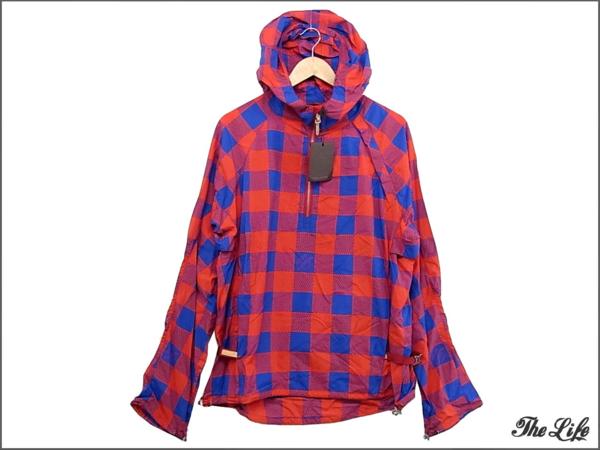 LOUIS VUITTONルイヴィトンマサイチェックブルゾン54/パーカー/タグ付属/純正保存カバー付属/店頭展示品