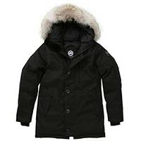 カナダグース EDIFICE別注 クレストン 画像