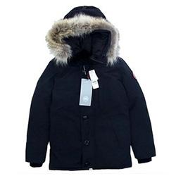 カナダグース 3438JM JASPER PARKA ネイビー系 XS 画像