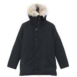 カナダグース 19AW 3438JM JASPER PARKA ブラック系 XS 画像