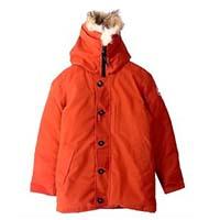 カナダグース 3438JM JASPER PARKA ジャスパー ダウンジャケット RED M 画像