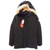 カナダグース 3438JM R JASPER PARKA ジャスパー ブラック系 XS 画像