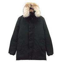 カナダグース ジャスパー 国内正規品 ダウン ジャケット ブラック系 S 画像