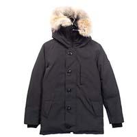 カナダグース JASPER 3438JM ジャスパー ネイビー系 XS 画像